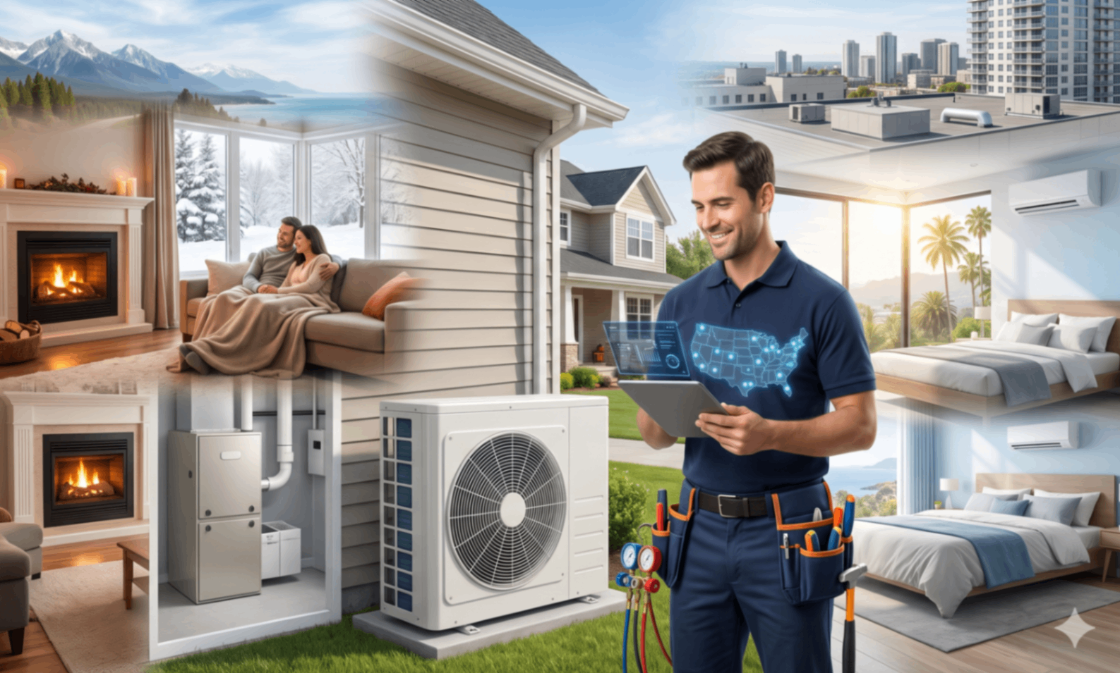 HVAC in Jayess, MS